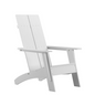 Flash Furniture JJ-C14509-WH-GG 30 1/2" Patio Lounge Seating