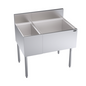 Krowne KR24-M36R-10 36" Underbar Ice Bin / Cocktail Station