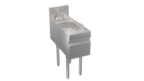 Krowne KRS-12ST 12" Underbar Sink