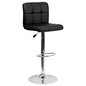 Flash Furniture DS-810-MOD-BK-GG 17" Barstool