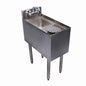 Glastender C-MRS-12 12" Underbar Sink