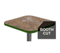 DM Seating DVTM4242BC-COLOR 42" Table Top