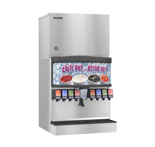 Hoshizaki KMD-705MRJZ 30" Half Cube Air-Cooled Ice Machine