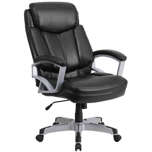 Flash Furniture GO-1850-1-LEA-GG 28 1/2" Dining Chair