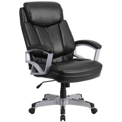 Flash Furniture GO-1850-1-LEA-GG 28 1/2" Dining Chair