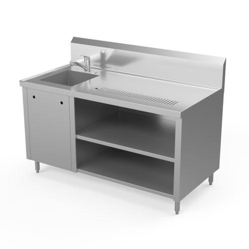 Winholt STCT-BC-3060-L 60" Beverage Counter