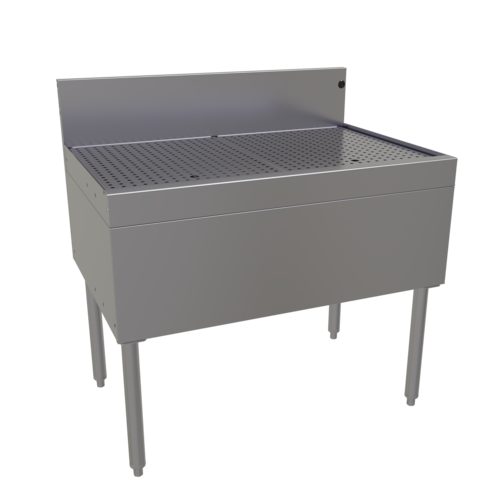 Glastender DBB-36 36" Underbar Drainboard