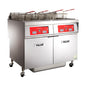 Vulcan 2ER50DF 31" (2) 50 lb Electric Fryer Battery