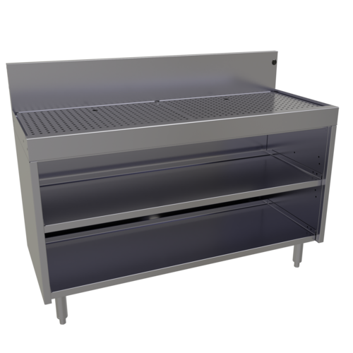 Glastender DBCA-48-LD 48" Underbar Drainboard