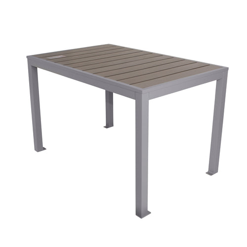 BFM Seating PH4L3148GRBL 48" Patio Table