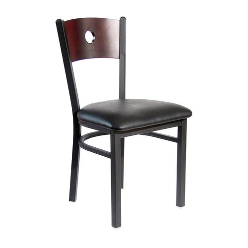 BFM Seating 2152C-SB GR4 17 1/2" Dining Chair