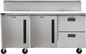 Traulsen CLPT-7230-DW-LLD 72 1/2" 30 Pan Mega Top Sandwich / Salad Prep Table