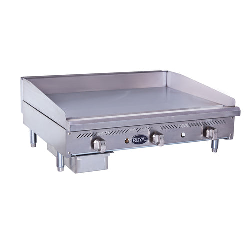 Royal Range RSMG-12 12" Gas Countertop Griddle