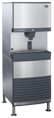 Follett 110FB414A-SI 26 1/4" Nugget Ice Dispenser