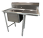Advance Tabco 9-81-20-18R 43 3/8" Compartment Sink