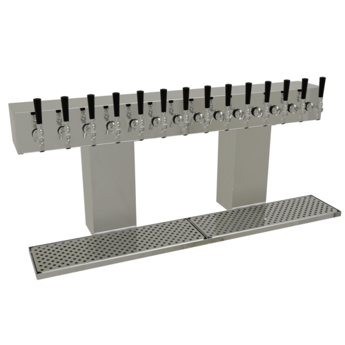 Glastender BRT-14-MFR 44" Draft Beer Tower