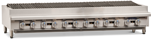 Imperial IRB-72 72" Gas Countertop Charbroiler