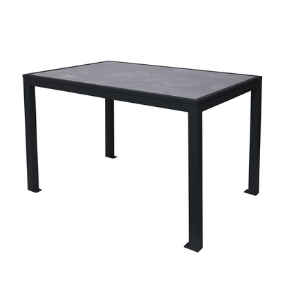 BFM Seating PH4L3248PRBL 48" Dining Table