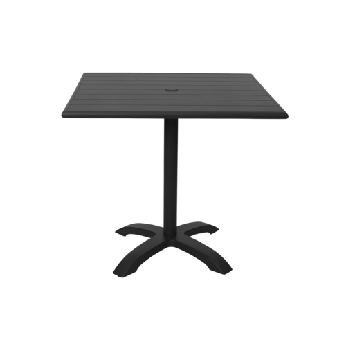 BFM Seating PHB3636BL-2626BL 36" Patio Table