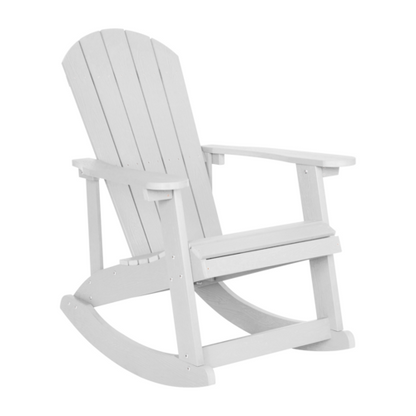 Flash Furniture JJ-C14705-WH-GG 54" Patio Lounge Seating