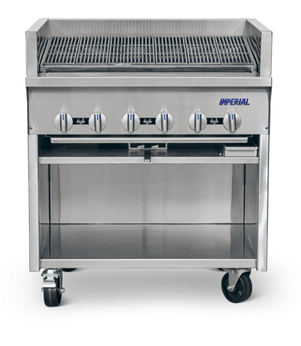 Imperial IABF-36 36" Gas Floor Charbroiler