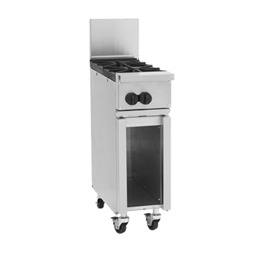 Vulcan 12-2B 12" 2 Burner Gas Restaurant Range