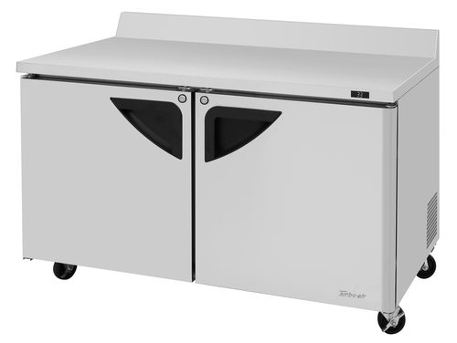 Turbo Air TWR-60SD-N 60 1/4" 2 Doors Worktop Refrigerator