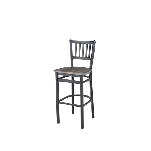 BFM Seating 2090BCSR-SB 17 1/4" Barstool