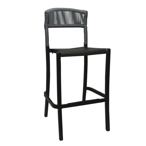 Grosfillex UT827017 21 3/4" Patio Barstool