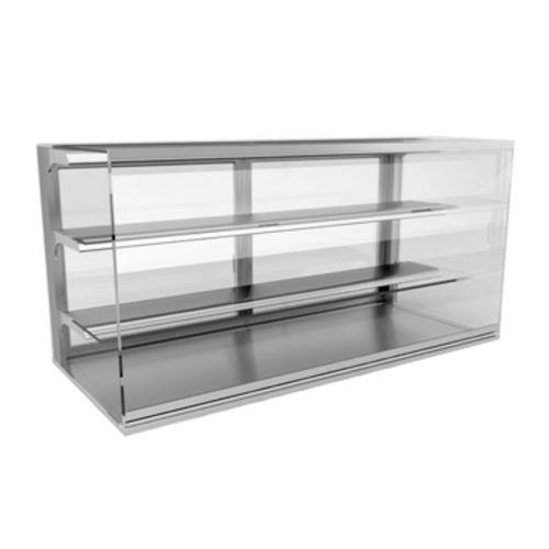 RPI VIDD4-27-R-SQ 57 1/8" Bakery Display Case