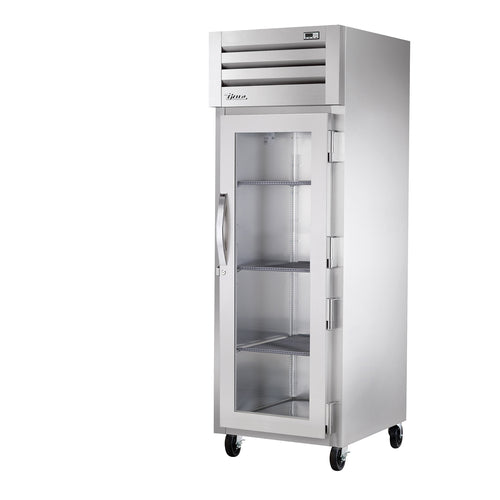 True STR1H-1G 27 1/2" 1 Section Heated Holding Cabinet