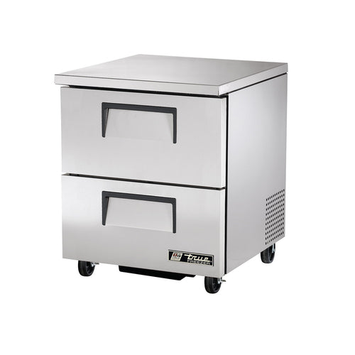 True TUC-27F-D-2-HC 27 5/8" Undercounter Freezer