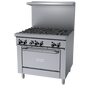 Garland GFE36-6C 36" Gas Restaurant Range