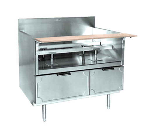La Rosa L-71114-30 114" Equipment Stand