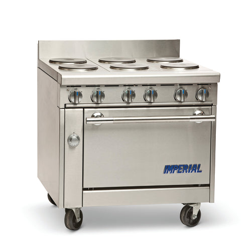 Imperial IHR-6-E 36" Electric Heavy Duty Range