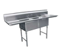 GSW SE15152D 60 1/4" Compartment Sink