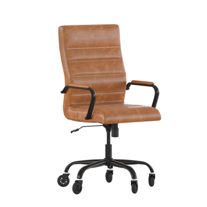 Flash Furniture GO-2286H-BR-BK-RLB-GG 26" Dining Chair