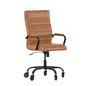 Flash Furniture GO-2286H-BR-BK-RLB-GG 26" Dining Chair