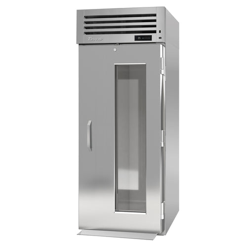 Turbo Air PRO-26R-G-RI-N(-L) 34" 1 Section Glass Door Roll-In Refrigerator