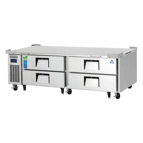 Everest ECB72D4 72 3/8" Chef Base
