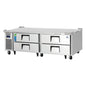 Everest ECB72D4 72 3/8" Chef Base