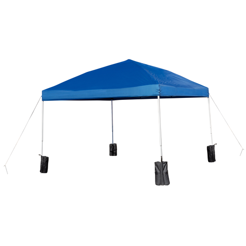 Flash Furniture JJ-GZ1010PKG-BL-GG 116" Patio Umbrella