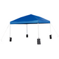 Flash Furniture JJ-GZ1010PKG-BL-GG 116" Patio Umbrella