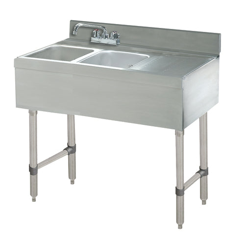 Advance Tabco CRB-42L 48" Underbar Sink