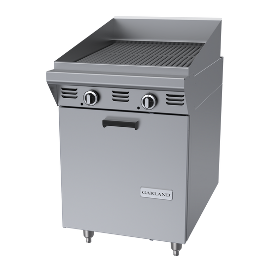 Garland MST24B 24" Gas Heavy Duty Range