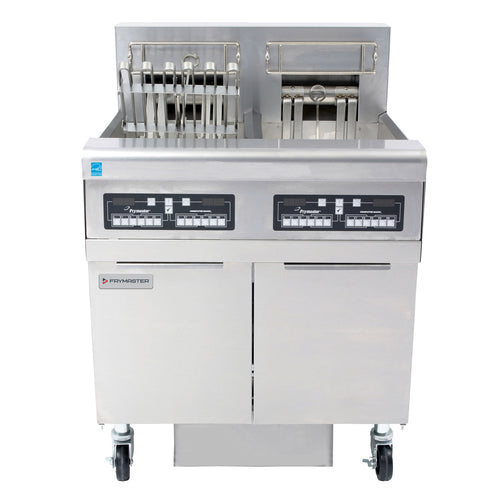 Frymaster FPRE214TC 31 3/8" (2) 50 lb Electric Fryer Battery