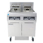 Frymaster FPRE214TC 31 3/8" (2) 50 lb Electric Fryer Battery