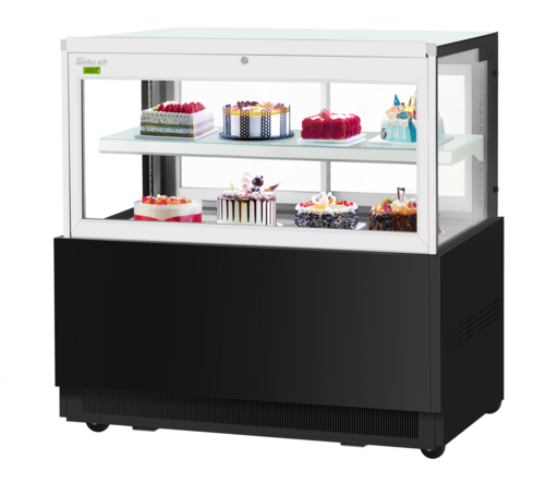 Turbo Air TBP60-46FN-W(B) 59" Refrigerated Bakery Case
