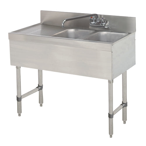 Advance Tabco SLB-32R 36" Underbar Sink
