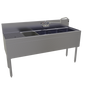 Glastender FSA-60R-S 60" Underbar Sink
